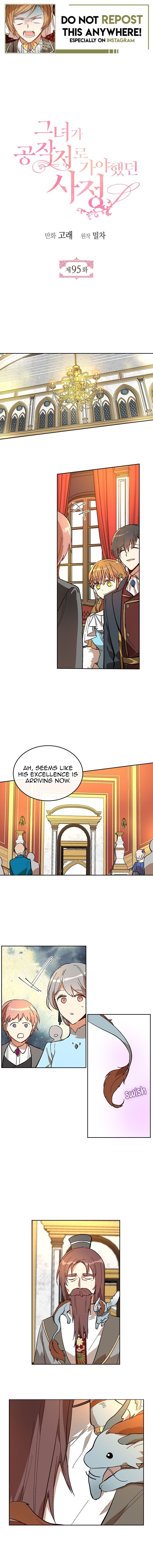 The Reason Why Raeliana Ended Up at the Duke's Mansion Chapter 95 1